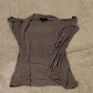 2/$10 Mossimo Supply Co. Gray Women's Cardigan